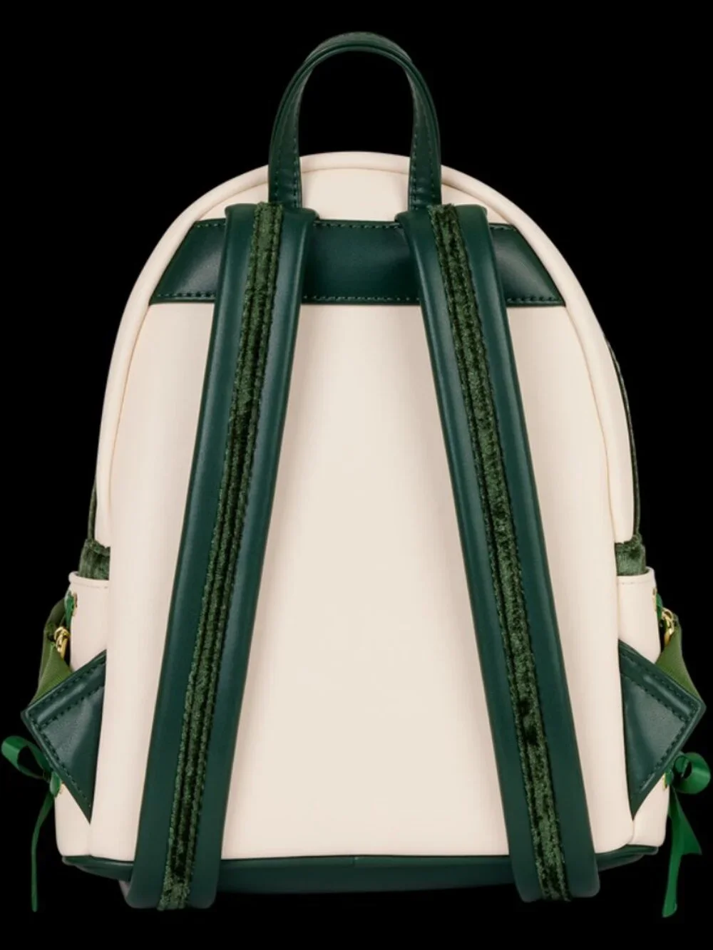 Loungefly Peter Pan Tinker Bell Exclusive Floral Mini Backpack NWT - Picture 8 of 9